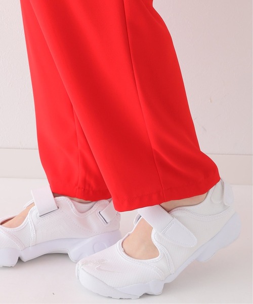 JOURNAL STANDARD relume(ジャーナルスタンダード レリューム)の「ジョーゼットテーパードパンツ(その他パンツ・レディース・ブラック/ベージュ/レッド・38/36)」の17枚目の写真