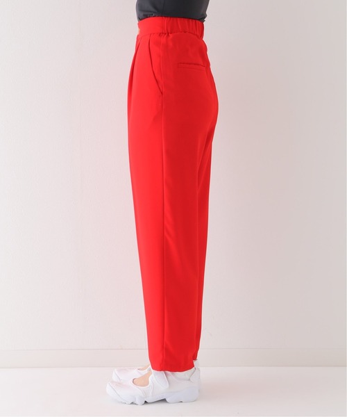 JOURNAL STANDARD relume(ジャーナルスタンダード レリューム)の「ジョーゼットテーパードパンツ(その他パンツ・レディース・ブラック/ベージュ/レッド・38/36)」の19枚目の写真