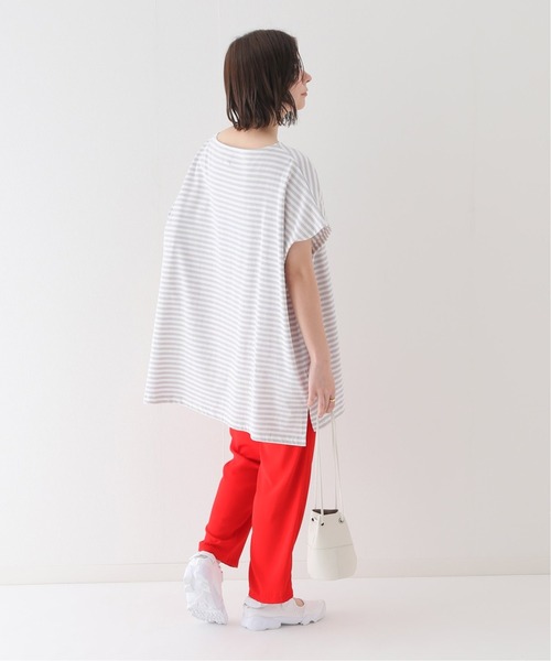 JOURNAL STANDARD relume(ジャーナルスタンダード レリューム)の「ジョーゼットテーパードパンツ(その他パンツ・レディース・ブラック/ベージュ/レッド・38/36)」の16枚目の写真