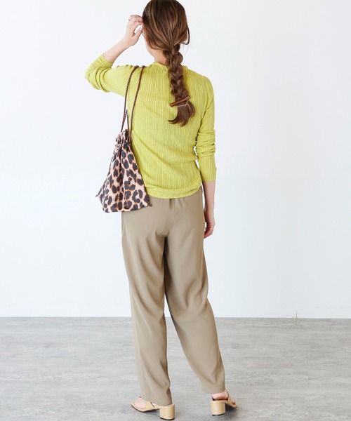 セール】ジョーゼットテーパードパンツ（その他パンツ