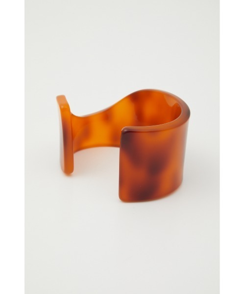 AZUL by moussy（アズールバイマウジー）の「WOOD×MARBLE BANGLE/ウッド×マーブルバングル（ブレスレット・レディース・ホワイト系その他/ブラウン系その他・FREE）」の19枚目の写真