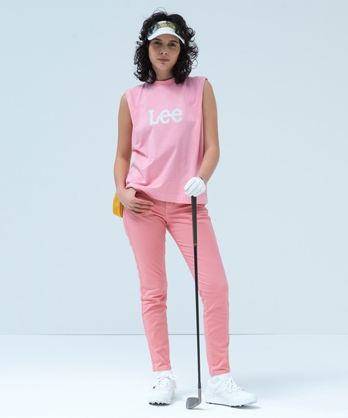 Lee(リー)の「Lee/リー【Lee GOLF】ストレッチスキニーパンツ(その他パンツ・レディース・ピンク/ホワイト/ブラック/ブルー/オレンジ/グリーン・SMALL/X-SMALL/MEDIUM)」の16枚目の写真