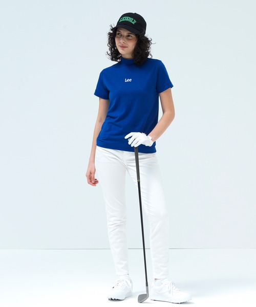 Lee(リー)の「Lee/リー【Lee GOLF】ストレッチスキニーパンツ(その他パンツ・レディース・ピンク/ホワイト/ブラック/ブルー/オレンジ/グリーン・SMALL/X-SMALL/MEDIUM)」の18枚目の写真