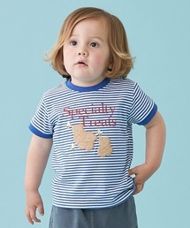 petit main | 【オーガビッツ】リンガーロゴTシャツ(Tシャツ/カットソー)