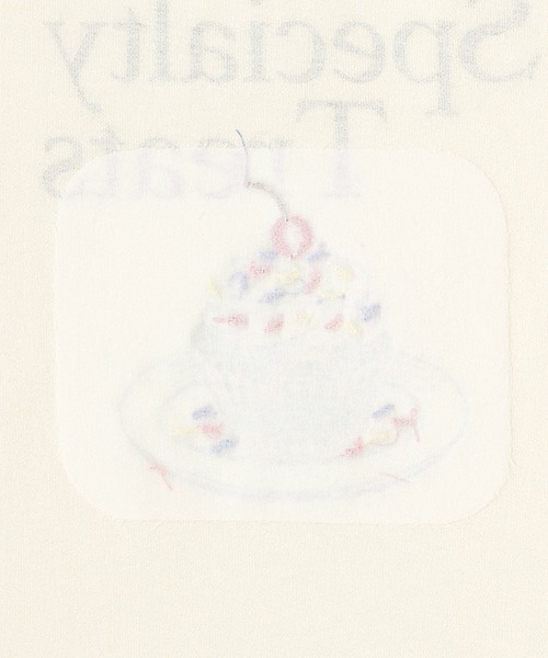 petit main（プティマイン）の「【オーガビッツ】リンガーロゴTシャツ（Tシャツ/カットソー・キッズ・ピンク/ブルー/ライトベージュ/アイボリー・110cm/120cm/80ｃｍ/100cm/130cm/90cm）」の11枚目の写真