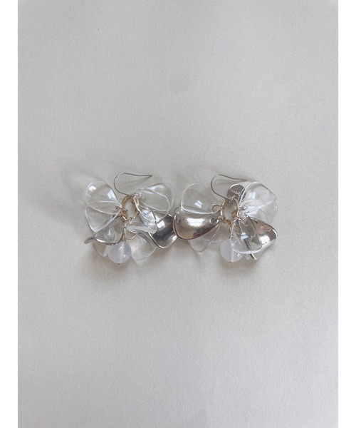 tone（トーン）の「【Agaro】No.93　天然石　大きめ　サージカルステンレス　樹脂　ピアス(MA)（ピアス（両耳用）・レディース・シルバー/ゴールド系その他/ベージュ/その他/その他1/その他2/ゴールド系1/その他4/その他3/その他5/その他6/その他7/その他8/その他9/その他10・FREE）」の9枚目の写真