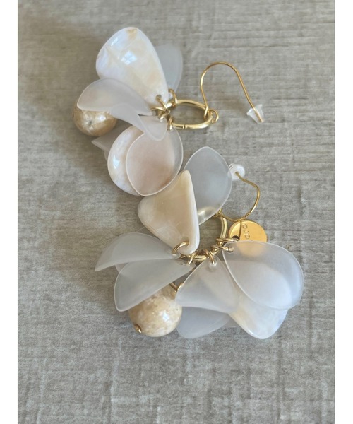 tone（トーン）の「【Agaro】No.93　天然石　大きめ　サージカルステンレス　樹脂　ピアス(MA)（ピアス（両耳用）・レディース・シルバー/ゴールド系その他/ベージュ/その他/その他1/その他2/ゴールド系1/その他4/その他3/その他5/その他6/その他7/その他8/その他9/その他10・FREE）」の10枚目の写真