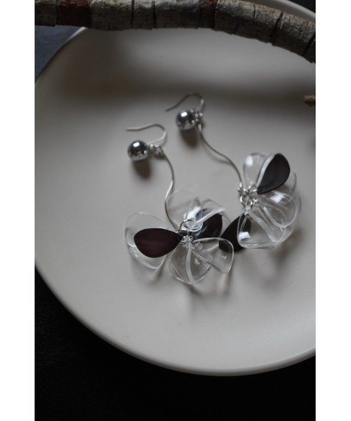 tone（トーン）の「【Agaro】No.93　天然石　大きめ　サージカルステンレス　樹脂　ピアス(MA)（ピアス（両耳用）・レディース・シルバー/ゴールド系その他/ベージュ/その他/その他1/その他2/ゴールド系1/その他4/その他3/その他5/その他6/その他7/その他8/その他9/その他10・FREE）」の11枚目の写真