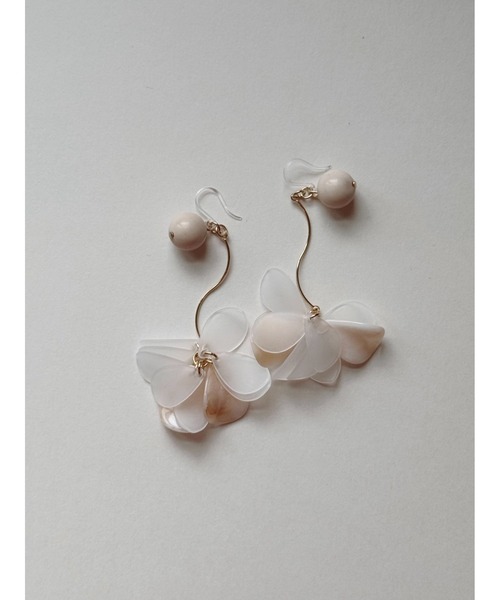 tone（トーン）の「【Agaro】No.93　天然石　大きめ　サージカルステンレス　樹脂　ピアス(MA)（ピアス（両耳用）・レディース・シルバー/ゴールド系その他/ベージュ/その他/その他1/その他2/ゴールド系1/その他4/その他3/その他5/その他6/その他7/その他8/その他9/その他10・FREE）」の12枚目の写真