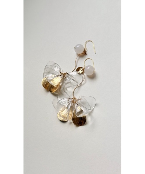 tone（トーン）の「【Agaro】No.93　天然石　大きめ　サージカルステンレス　樹脂　ピアス(MA)（ピアス（両耳用）・レディース・シルバー/ゴールド系その他/ベージュ/その他/その他1/その他2/ゴールド系1/その他4/その他3/その他5/その他6/その他7/その他8/その他9/その他10・FREE）」の15枚目の写真