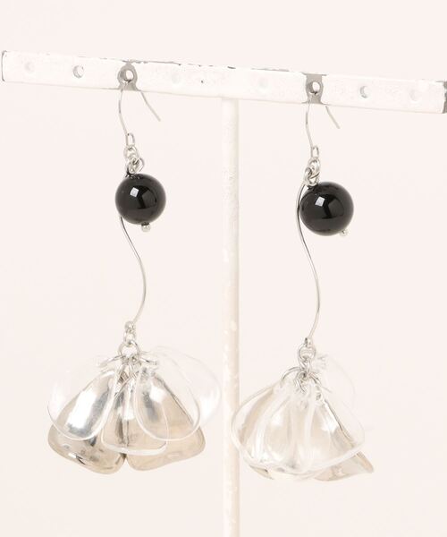 tone（トーン）の「【Agaro】No.93　天然石　大きめ　サージカルステンレス　樹脂　ピアス(MA)（ピアス（両耳用）・レディース・シルバー/ゴールド系その他/ベージュ/その他/その他1/その他2/ゴールド系1/その他4/その他3/その他5/その他6/その他7/その他8/その他9/その他10・FREE）」の19枚目の写真