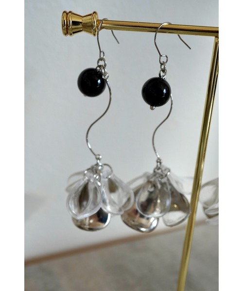 tone（トーン）の「【Agaro】No.93　天然石　大きめ　サージカルステンレス　樹脂　ピアス(MA)（ピアス（両耳用）・レディース・シルバー/ゴールド系その他/ベージュ/その他/その他1/その他2/ゴールド系1/その他4/その他3/その他5/その他6/その他7/その他8/その他9/その他10・FREE）」の17枚目の写真