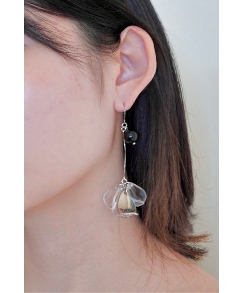 tone（トーン）の「【Agaro】No.93　天然石　大きめ　サージカルステンレス　樹脂　ピアス(MA)（ピアス（両耳用）・レディース・シルバー/ゴールド系その他/ベージュ/その他/その他1/その他2/ゴールド系1/その他4/その他3/その他5/その他6/その他7/その他8/その他9/その他10・FREE）」の18枚目の写真