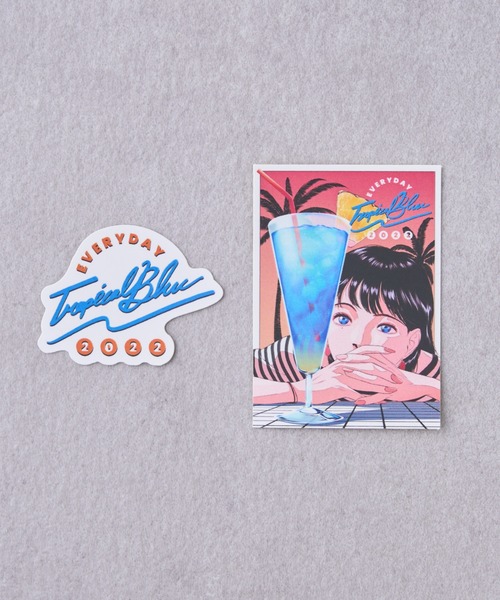 DISCOAT（ディスコート）の「【DISCOAT × tree13（Nam13）】ステッカー