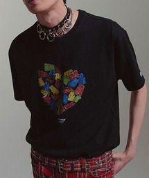 NICE GHOST CLUB | 【UNISEX】niceghostclub／HEART GUMMY T　2297825(Tシャツ/カットソー)