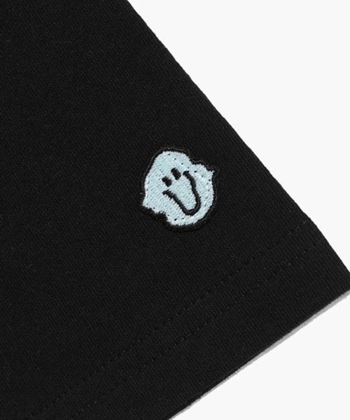 NICE GHOST CLUB(ナイスゴーストクラブ)の「【UNISEX】niceghostclub/HEART GUMMY T 2297825(Tシャツ/カットソー・レディース・ホワイト/ブラック・SMALL/MEDIUM/LARGE)」の13枚目の写真