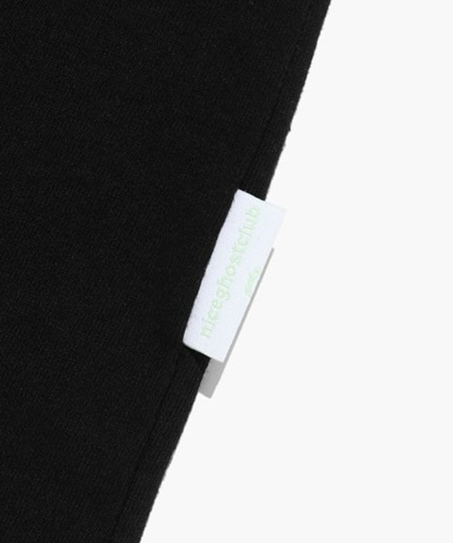 NICE GHOST CLUB(ナイスゴーストクラブ)の「【UNISEX】niceghostclub/HEART GUMMY T 2297825(Tシャツ/カットソー・レディース・ホワイト/ブラック・SMALL/MEDIUM/LARGE)」の14枚目の写真