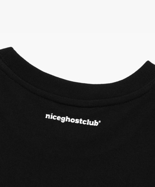 NICE GHOST CLUB(ナイスゴーストクラブ)の「【UNISEX】niceghostclub/HEART GUMMY T 2297825(Tシャツ/カットソー・レディース・ホワイト/ブラック・SMALL/MEDIUM/LARGE)」の15枚目の写真