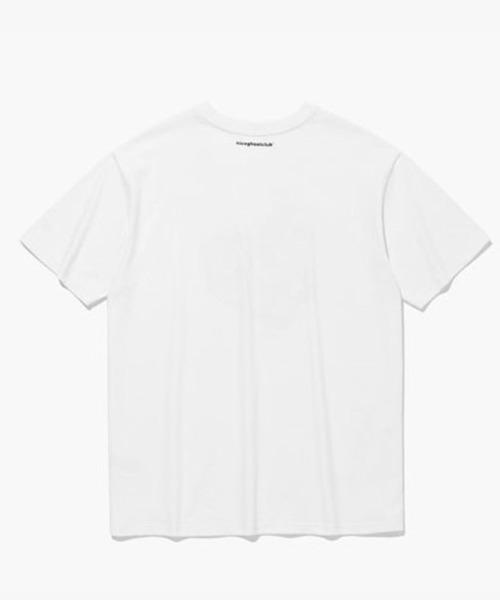 NICE GHOST CLUB(ナイスゴーストクラブ)の「【UNISEX】niceghostclub/HEART GUMMY T 2297825(Tシャツ/カットソー・レディース・ホワイト/ブラック・SMALL/MEDIUM/LARGE)」の17枚目の写真