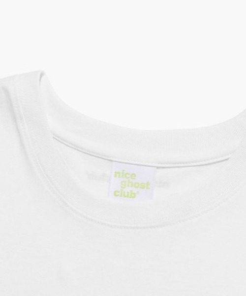 NICE GHOST CLUB(ナイスゴーストクラブ)の「【UNISEX】niceghostclub/HEART GUMMY T 2297825(Tシャツ/カットソー・レディース・ホワイト/ブラック・SMALL/MEDIUM/LARGE)」の18枚目の写真