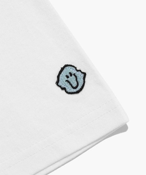 NICE GHOST CLUB(ナイスゴーストクラブ)の「【UNISEX】niceghostclub/HEART GUMMY T 2297825(Tシャツ/カットソー・レディース・ホワイト/ブラック・SMALL/MEDIUM/LARGE)」の20枚目の写真