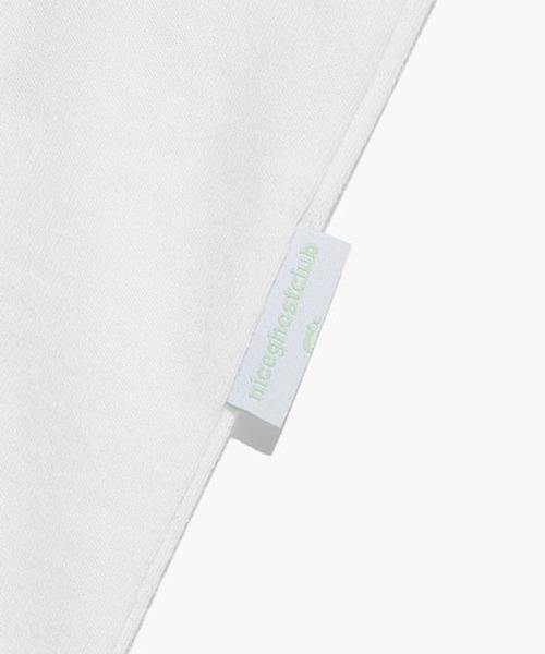 NICE GHOST CLUB(ナイスゴーストクラブ)の「【UNISEX】niceghostclub/HEART GUMMY T 2297825(Tシャツ/カットソー・レディース・ホワイト/ブラック・SMALL/MEDIUM/LARGE)」の21枚目の写真