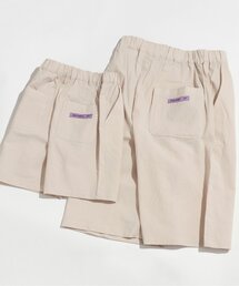 BREEZE by saori | WEB限定 タックショートパンツ 【BREEZE by saori】(その他パンツ)