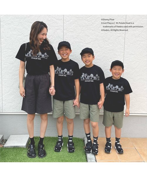 BREEZE by saori（ブリーズバイサオリ）の「WEB限定 タックショートパンツ 【BREEZE by saori】（その他パンツ・キッズ・ブラック/カーキ/ベージュ・120/150/140/130/90/100/110）」の19枚目の写真