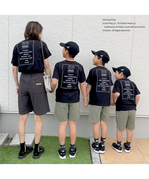 BREEZE by saori（ブリーズバイサオリ）の「WEB限定 タックショートパンツ 【BREEZE by saori】（その他パンツ・キッズ・ブラック/カーキ/ベージュ・120/150/140/130/90/100/110）」の18枚目の写真