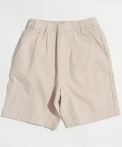 BREEZE by saori（ブリーズバイサオリ）の「WEB限定 タックショートパンツ 【BREEZE by saori】（その他パンツ・キッズ・ブラック/カーキ/ベージュ・120/150/140/130/90/100/110）」の14枚目の写真