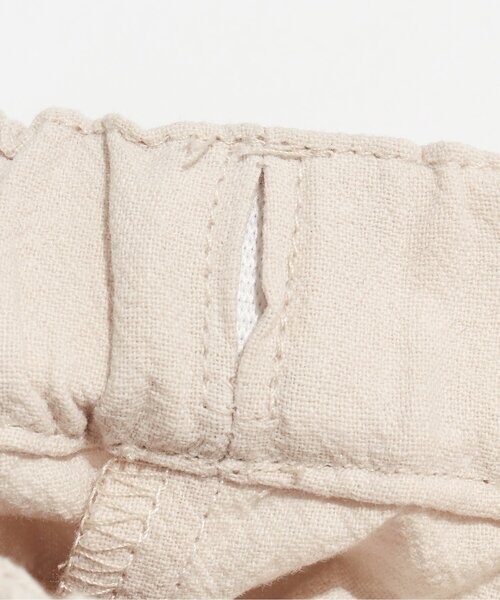 BREEZE by saori（ブリーズバイサオリ）の「WEB限定 タックショートパンツ 【BREEZE by saori】（その他パンツ・キッズ・ブラック/カーキ/ベージュ・120/150/140/130/90/100/110）」の12枚目の写真