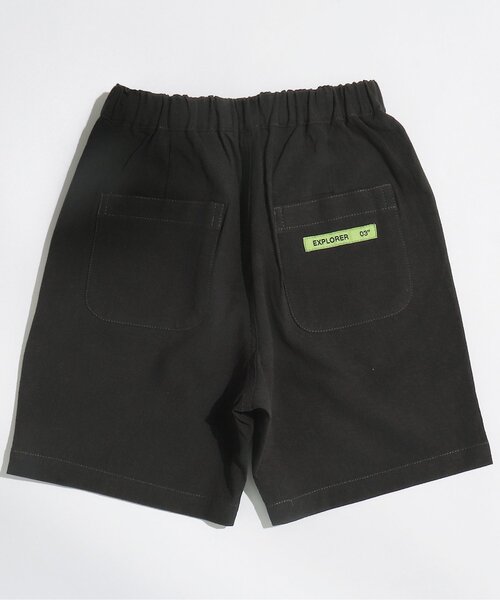 BREEZE by saori（ブリーズバイサオリ）の「WEB限定 タックショートパンツ 【BREEZE by saori】（その他パンツ・キッズ・ブラック/カーキ/ベージュ・120/150/140/130/90/100/110）」の10枚目の写真