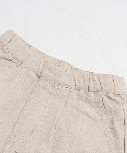 BREEZE by saori（ブリーズバイサオリ）の「WEB限定 タックショートパンツ 【BREEZE by saori】（その他パンツ・キッズ・ブラック/カーキ/ベージュ・120/150/140/130/90/100/110）」の8枚目の写真