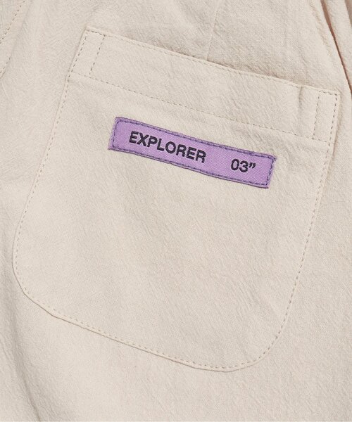 BREEZE by saori（ブリーズバイサオリ）の「WEB限定 タックショートパンツ 【BREEZE by saori】（その他パンツ・キッズ・ブラック/カーキ/ベージュ・120/150/140/130/90/100/110）」の5枚目の写真