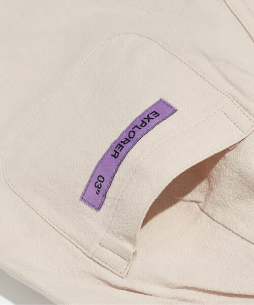 BREEZE by saori（ブリーズバイサオリ）の「WEB限定 タックショートパンツ 【BREEZE by saori】（その他パンツ・キッズ・ブラック/カーキ/ベージュ・120/150/140/130/90/100/110）」の4枚目の写真