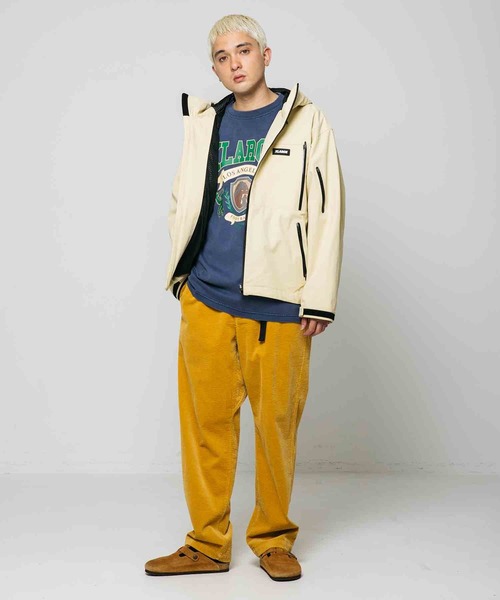 XLARGE(エクストララージ)の「3 LAYER JACKET(マウンテンパーカー・メンズ・ブラック/ベージュ/オリーブ・M/S/L/XL)」の16枚目の写真