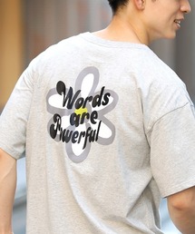 チチカカ（チチカカ）の「【ユニセックス】 FLOWERプリントＴシャツ【WEB限定】（Tシャツ/カットソー）」