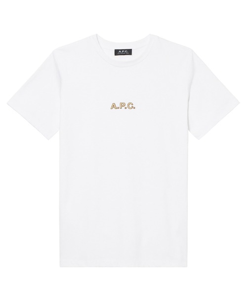 A.P.C.（アーペーセー）の「JERSEY COLORIS  /22AC /JPS（Tシャツ/カットソー・メンズ・イエロー/グリーン・L/S/M/XS）」の2枚目の写真
