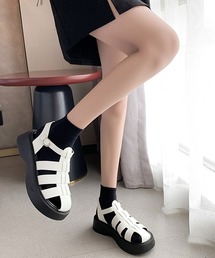 EPICKS | レトロ風厚底グルカサンダル(サンダル)