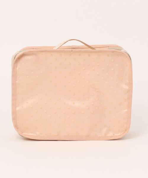 Jewelna Rose(ジュエルナローズ)の「ラウンジアクセサリー インナーケースM(ポーチ・レディース・ブラック/ピンクベージュ・FREE)」の12枚目の写真