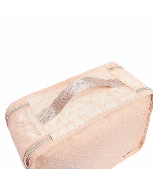 Jewelna Rose(ジュエルナローズ)の「ラウンジアクセサリー インナーケースM(ポーチ・レディース・ブラック/ピンクベージュ・FREE)」の13枚目の写真