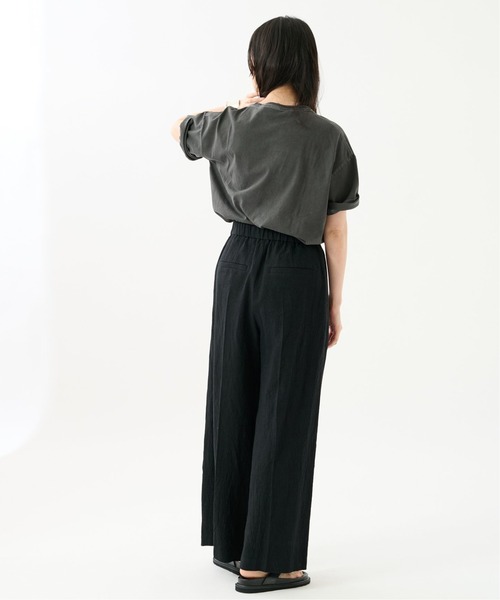 【極美品】ジャーナルスタンダードレサージュ ラップパンツ スカートパンツ 黒 極美品】ジャーナルスタンダードレサージュ ラップパンツ