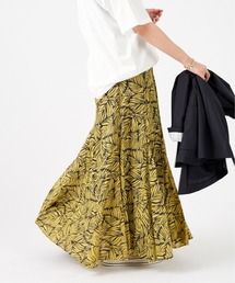 JOURNAL STANDARD | オリエンタルプリントフレアスカート(スカート)