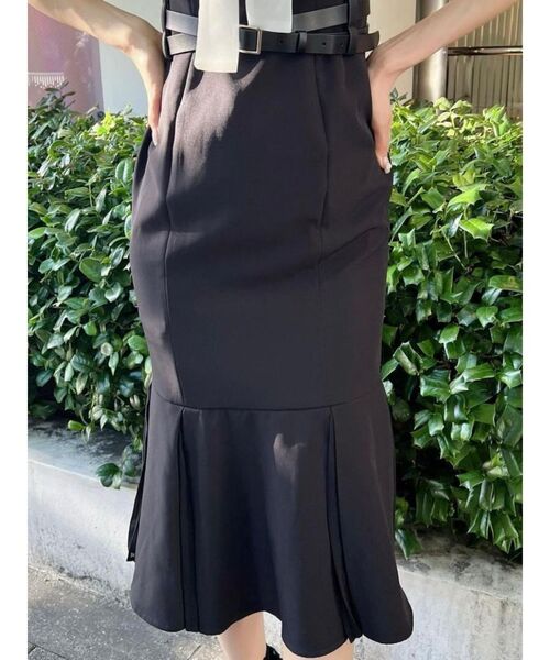 EATME(イートミー)の「ボウタイマーメイドワンピース(ワンピース・レディース・オフホワイト/ブラック/その他1・SMALL/MEDIUM)」の13枚目の写真