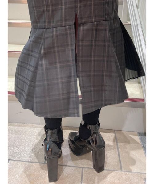 EATME(イートミー)の「ボウタイマーメイドワンピース(ワンピース・レディース・オフホワイト/ブラック/その他1・SMALL/MEDIUM)」の19枚目の写真