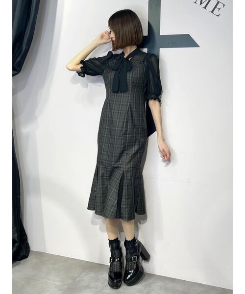 EATME（イートミー）の「ボウタイマーメイドワンピース（ワンピース