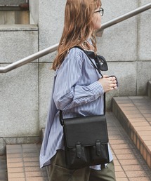 MONO-MART LADY'S（モノマートレディース）の「ヴィンテージライク スクエアショルダーバック（ショルダーバッグ・メンズ）」