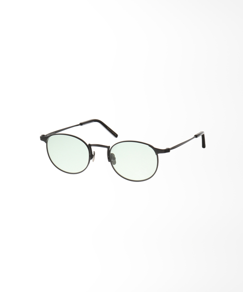 日曜日までの出品kearny louis black green lens kearny（カーニー）の「【KEARNY/カーニー】louis black*green lens