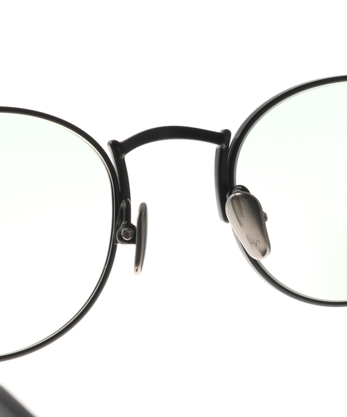 日曜日までの出品kearny louis black green lens kearny（カーニー）の「【KEARNY/カーニー】louis black*green lens