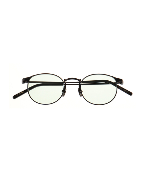 kearny（カーニー）の「【KEARNY/カーニー】louis black*green lens